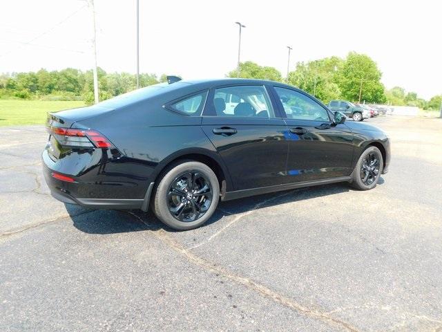 new 2025 Honda Accord car, priced at $30,810