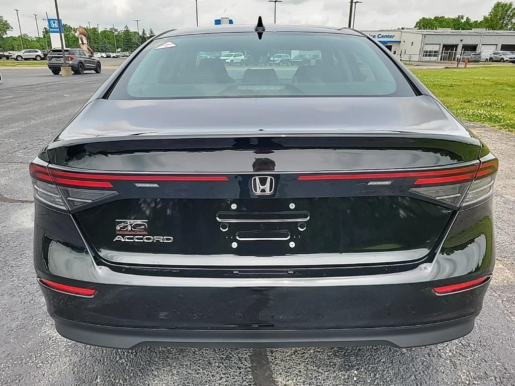 new 2025 Honda Accord car, priced at $30,810