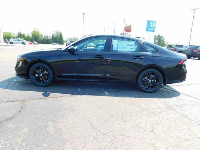 new 2025 Honda Accord car, priced at $30,810