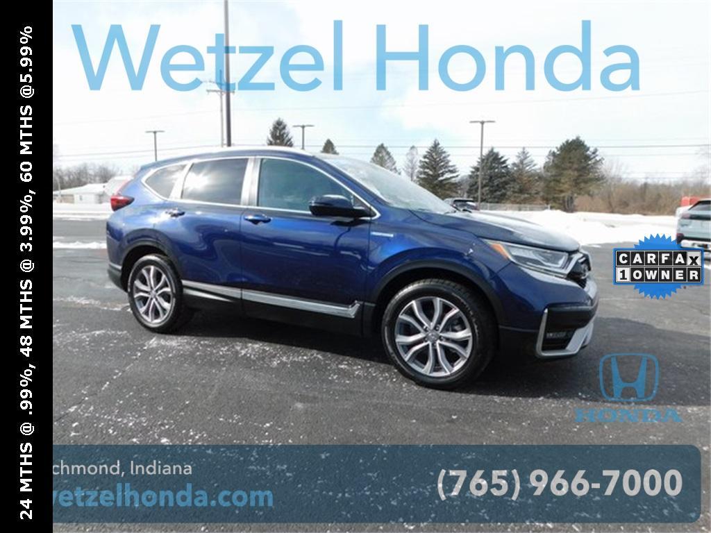 used 2022 Honda CR-V Hybrid car, priced at $30,999