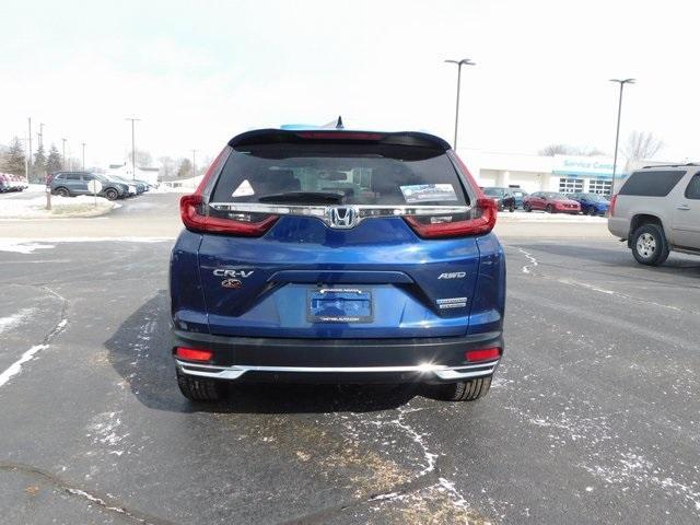 used 2022 Honda CR-V Hybrid car, priced at $30,999