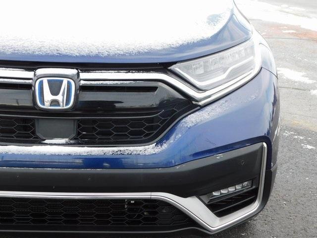 used 2022 Honda CR-V Hybrid car, priced at $30,999