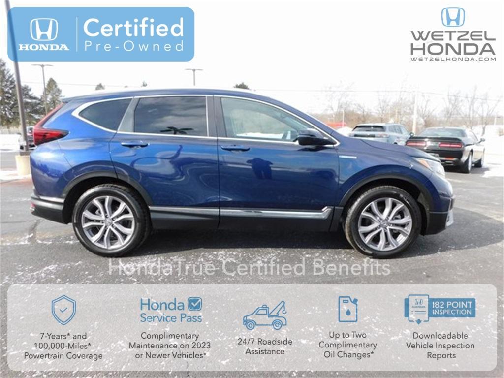 used 2022 Honda CR-V Hybrid car, priced at $30,999