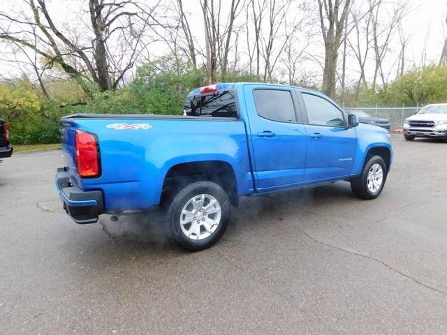 used 2022 Chevrolet Colorado car, priced at $32,488