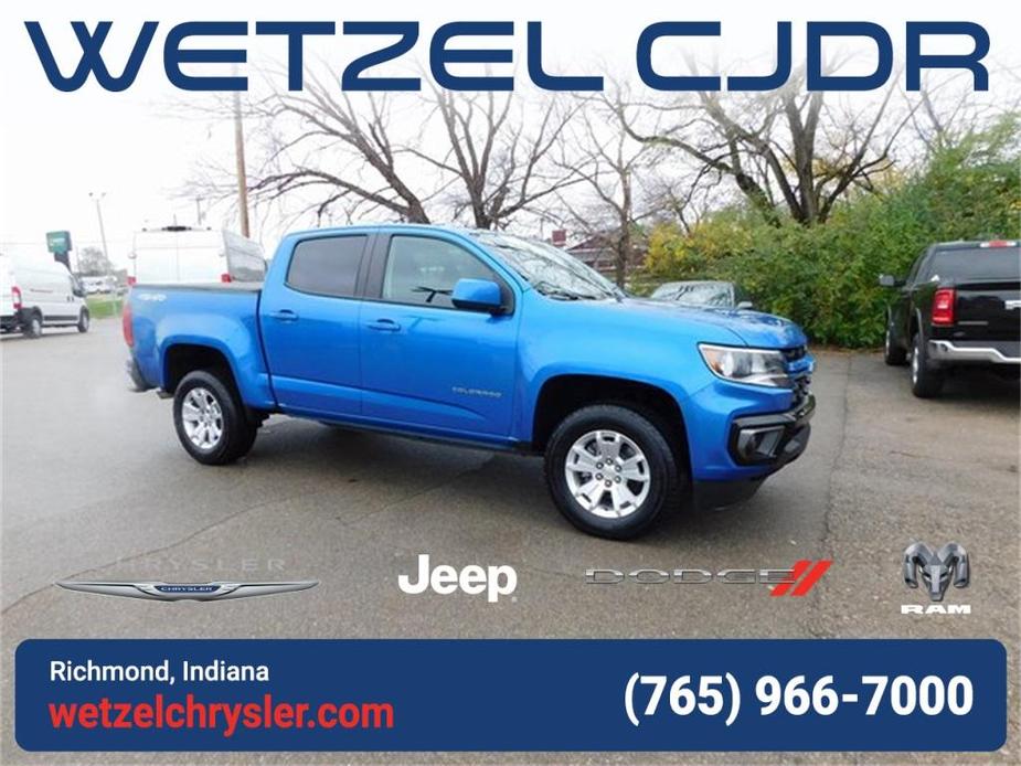 used 2022 Chevrolet Colorado car, priced at $32,488