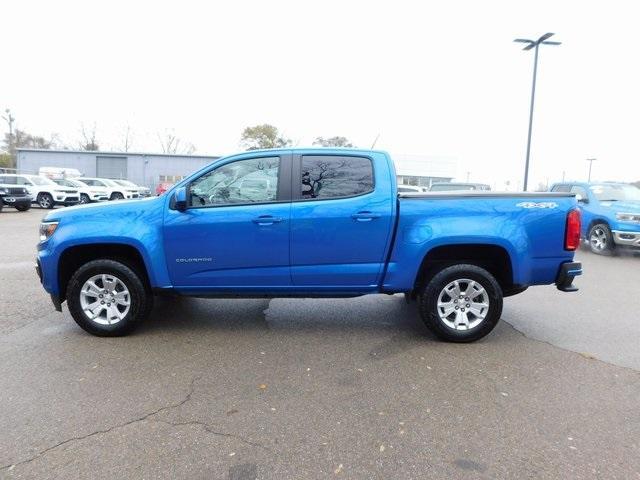 used 2022 Chevrolet Colorado car, priced at $32,488