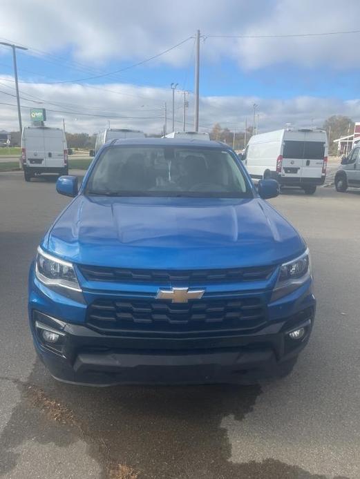 used 2022 Chevrolet Colorado car, priced at $33,995