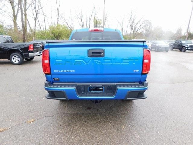 used 2022 Chevrolet Colorado car, priced at $32,488