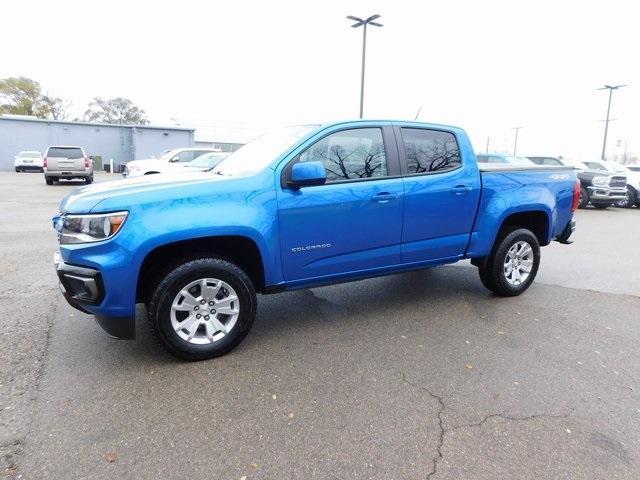 used 2022 Chevrolet Colorado car, priced at $32,488