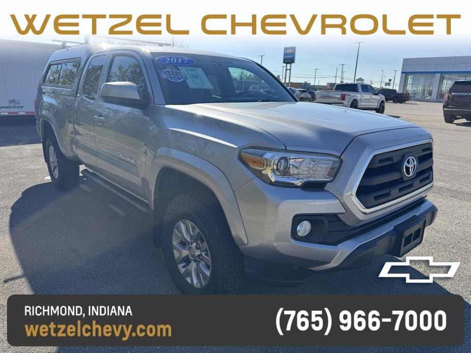 used 2017 Toyota Tacoma car, priced at $27,448