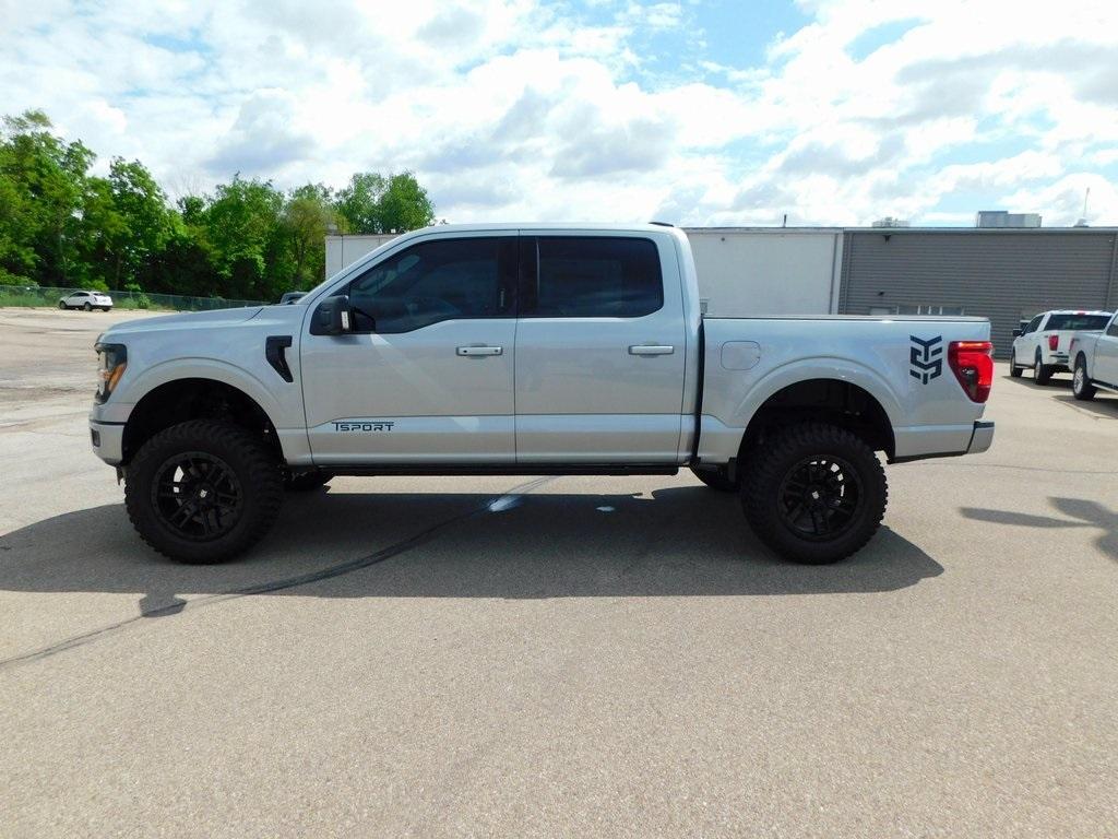 new 2024 Ford F-150 car, priced at $70,999