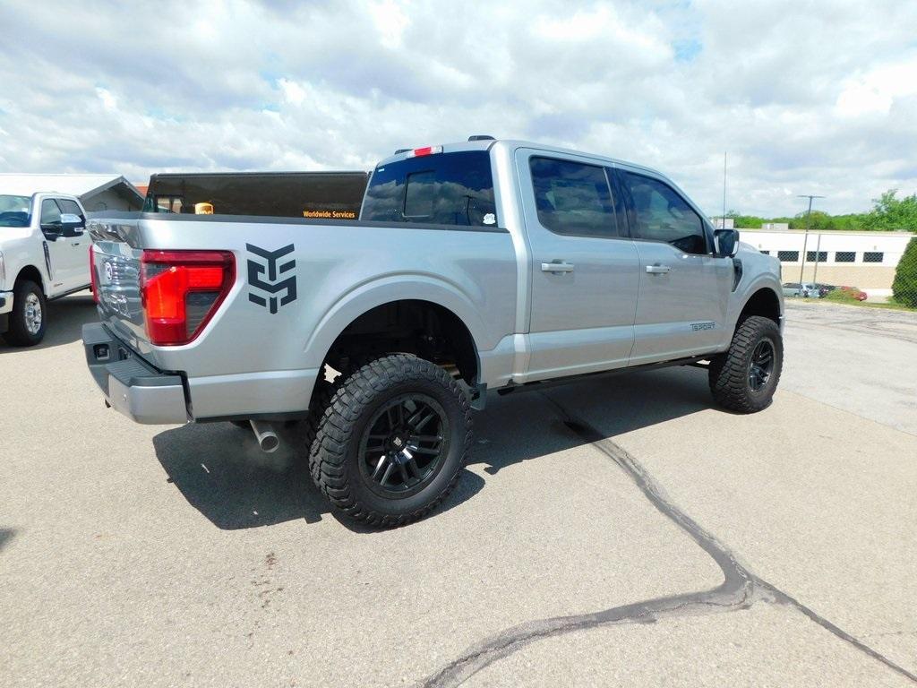 new 2024 Ford F-150 car, priced at $70,999