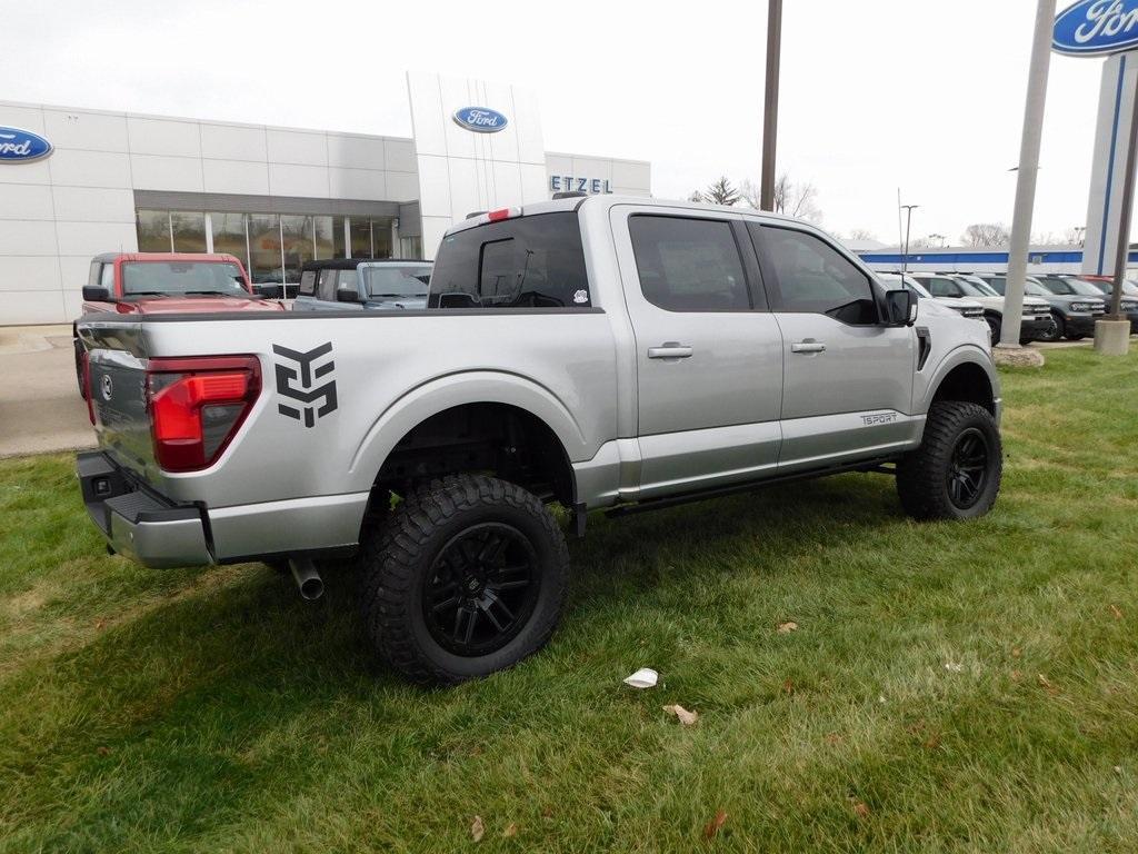 new 2024 Ford F-150 car, priced at $69,999