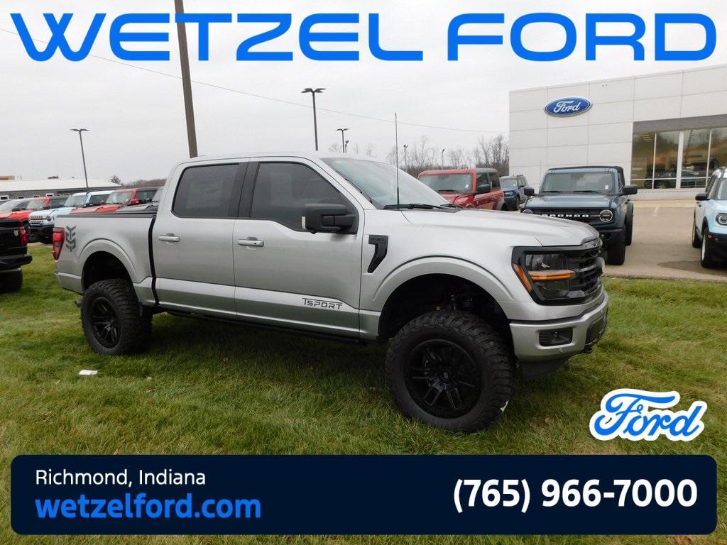 new 2024 Ford F-150 car, priced at $69,999