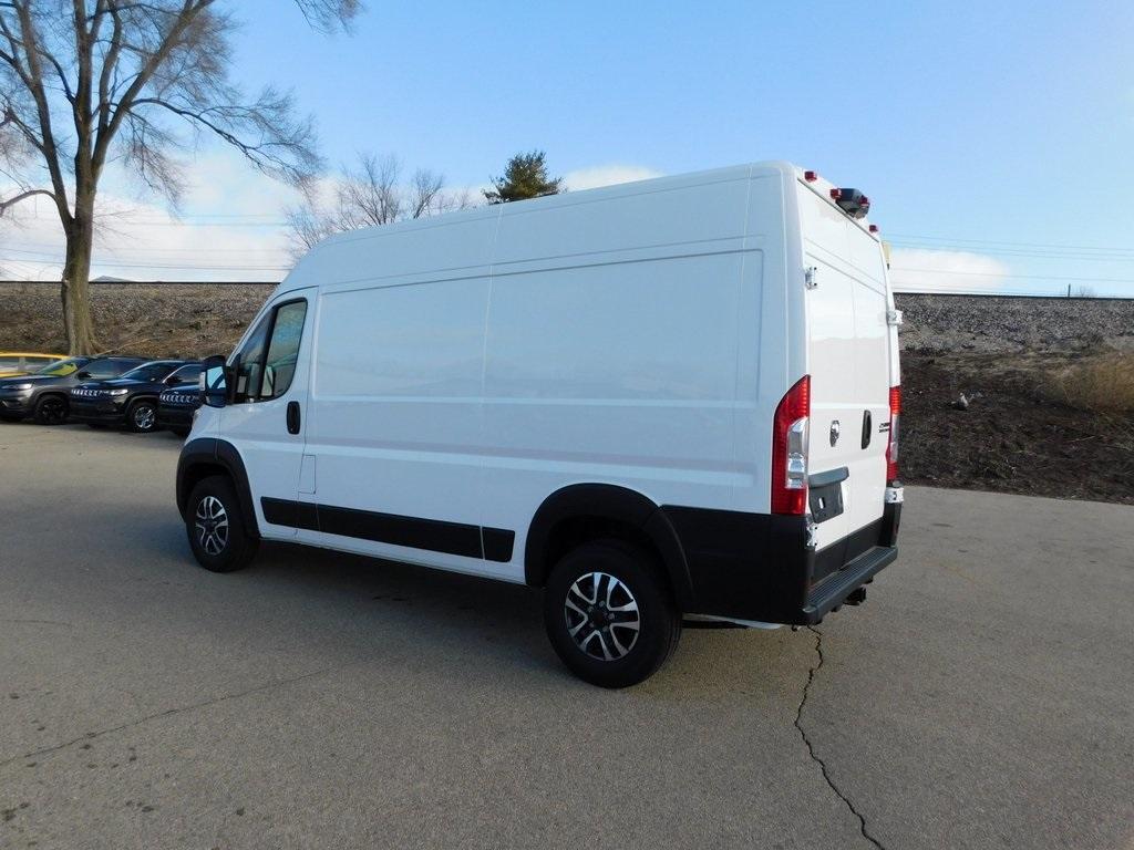 new 2024 Ram ProMaster 2500 car, priced at $49,028