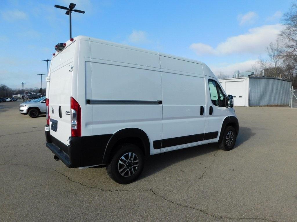 new 2024 Ram ProMaster 2500 car, priced at $49,028