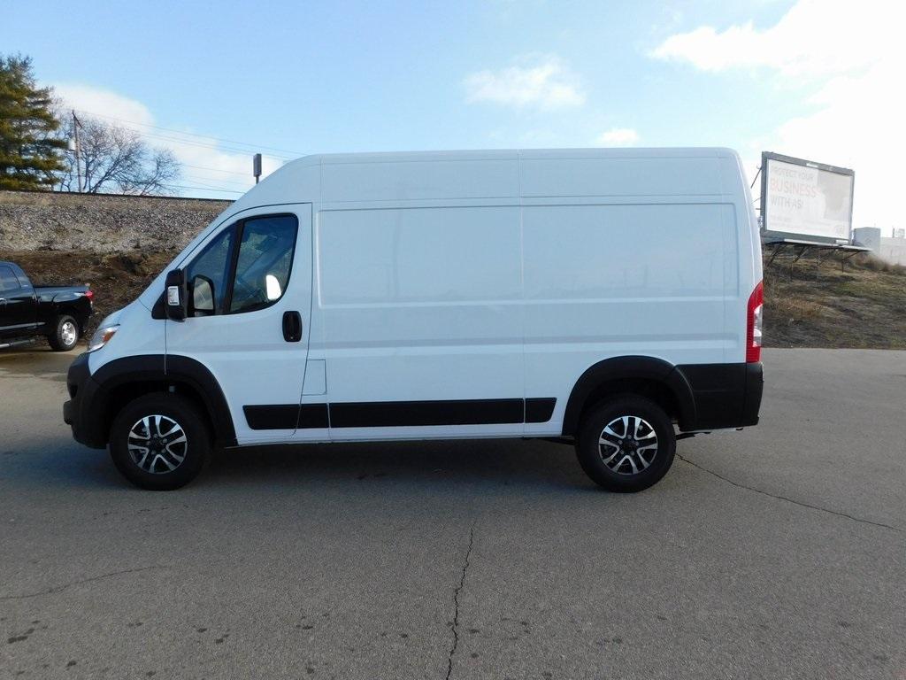 new 2024 Ram ProMaster 2500 car, priced at $49,028