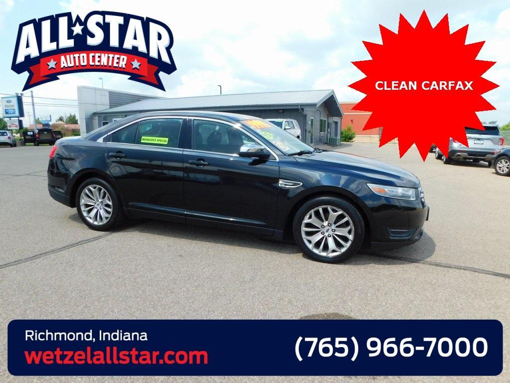 used 2015 Ford Taurus car, priced at $9,990