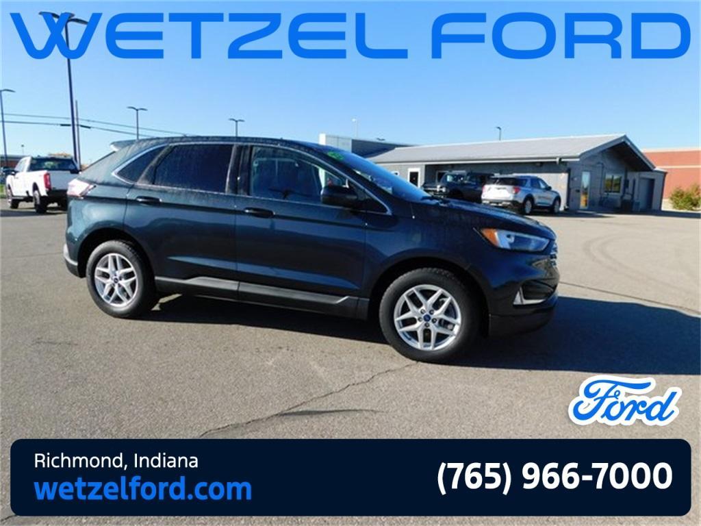 used 2022 Ford Edge car, priced at $24,000