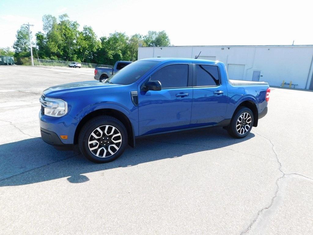 used 2024 Ford Maverick car, priced at $32,775