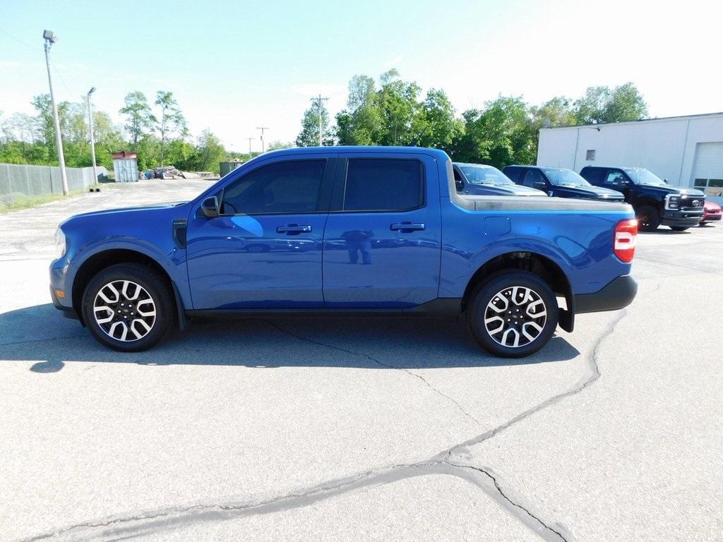 used 2024 Ford Maverick car, priced at $32,775