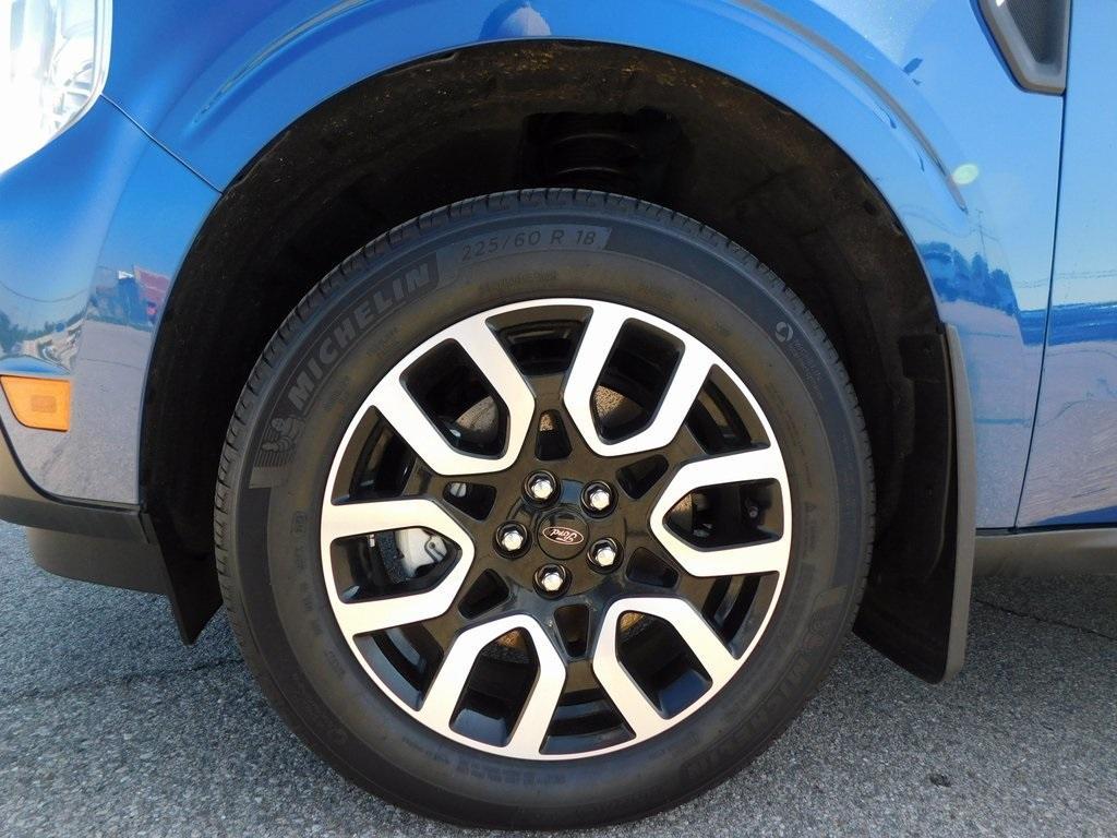 used 2024 Ford Maverick car, priced at $32,775
