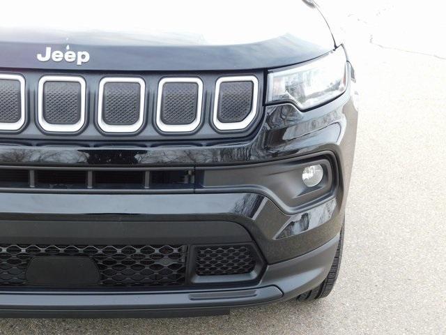 used 2022 Jeep Compass car, priced at $18,995