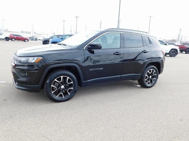 used 2022 Jeep Compass car, priced at $18,995