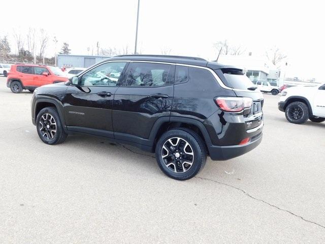 used 2022 Jeep Compass car, priced at $18,995