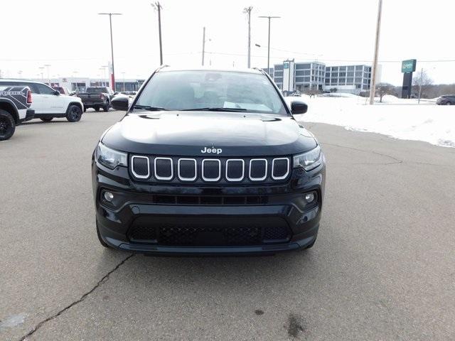 used 2022 Jeep Compass car, priced at $18,995