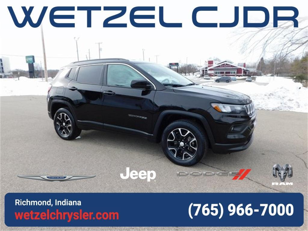 used 2022 Jeep Compass car, priced at $18,995