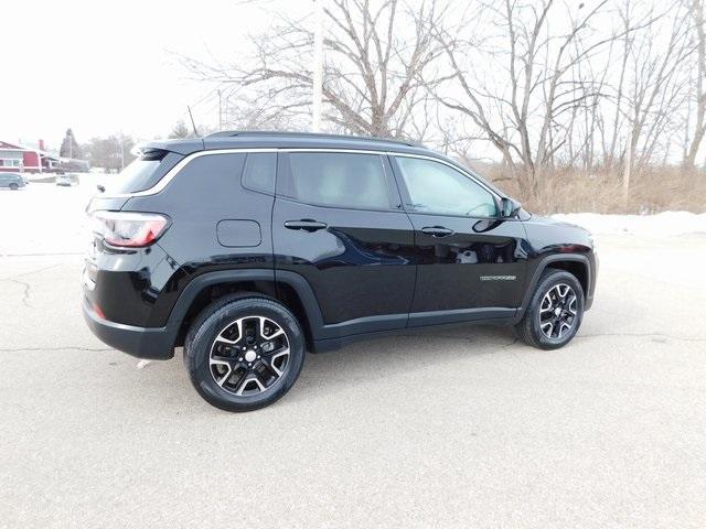 used 2022 Jeep Compass car, priced at $18,995