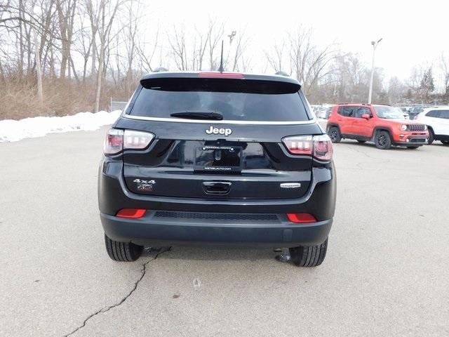 used 2022 Jeep Compass car, priced at $18,995