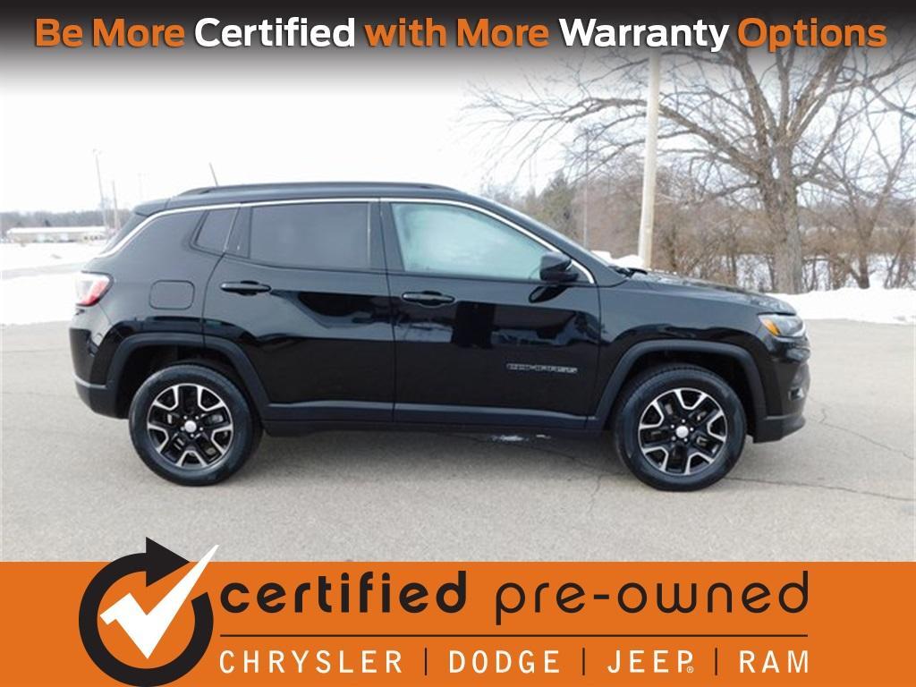 used 2022 Jeep Compass car, priced at $18,995