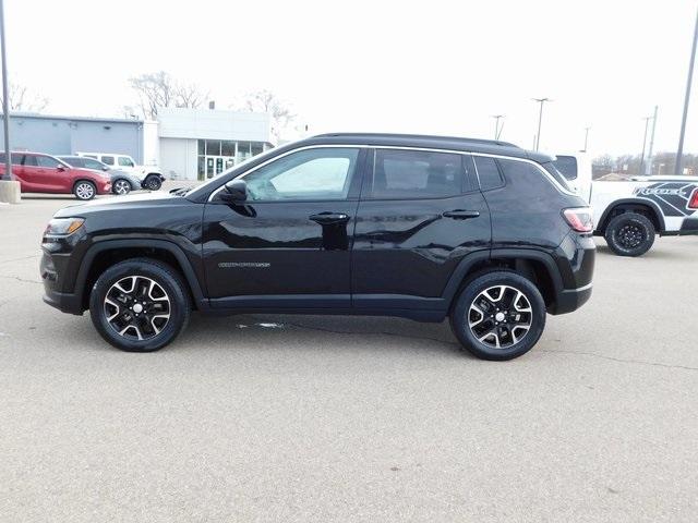 used 2022 Jeep Compass car, priced at $18,995