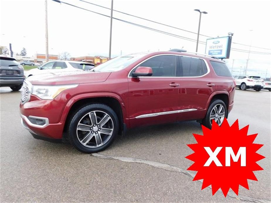 used 2017 GMC Acadia car, priced at $16,990