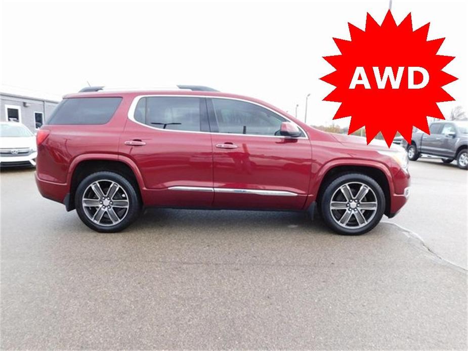 used 2017 GMC Acadia car, priced at $16,990