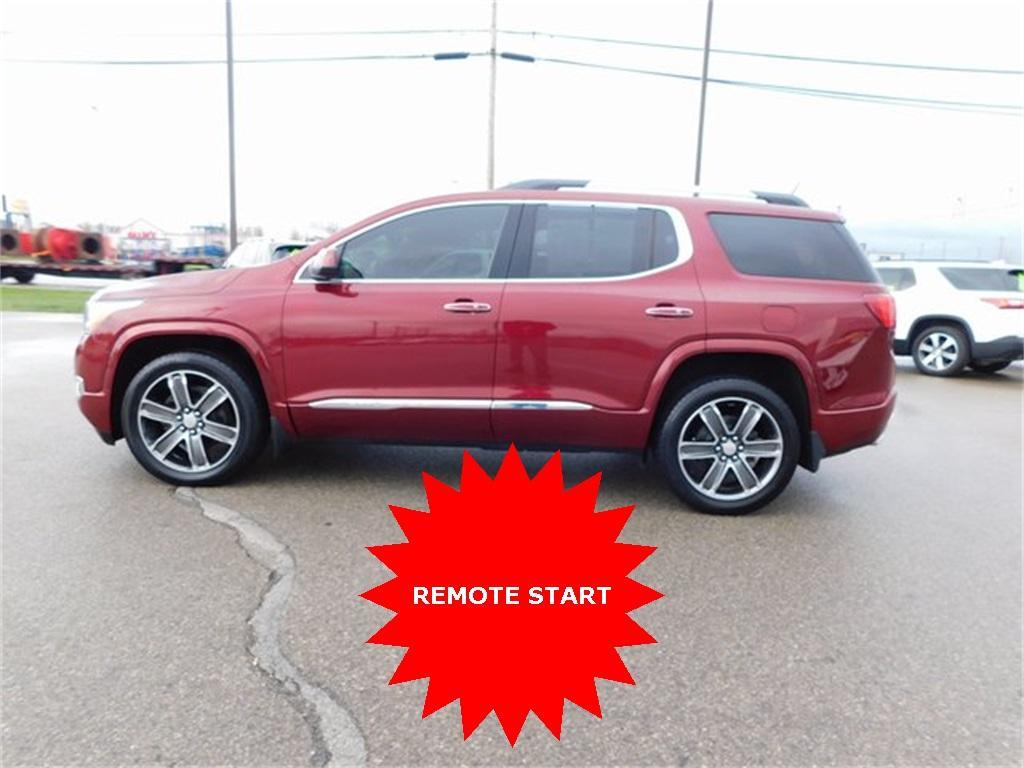 used 2017 GMC Acadia car, priced at $16,990