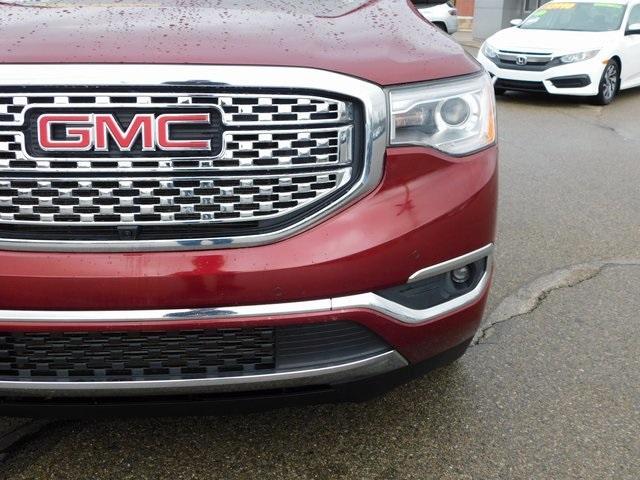 used 2017 GMC Acadia car, priced at $16,990