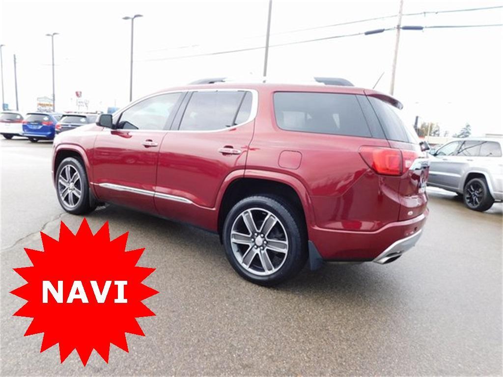 used 2017 GMC Acadia car, priced at $16,990