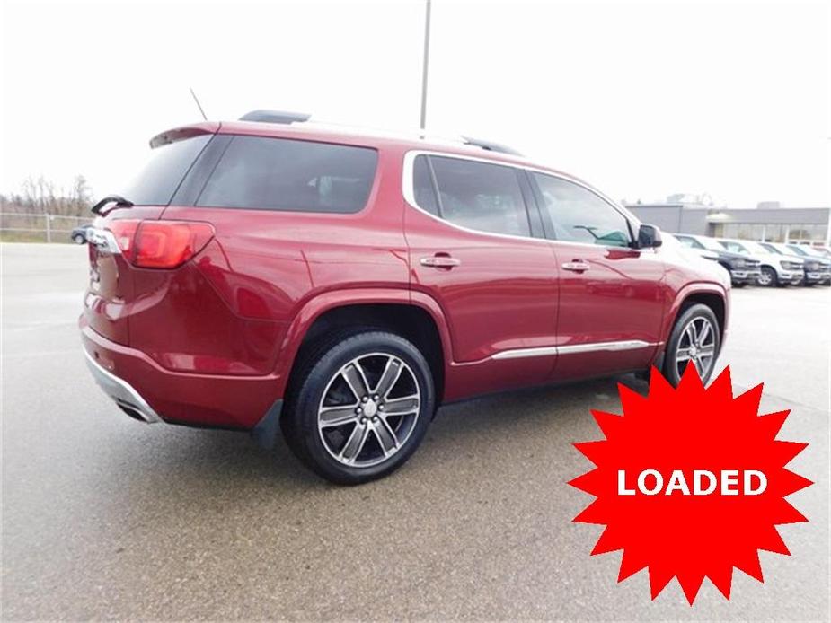 used 2017 GMC Acadia car, priced at $16,990