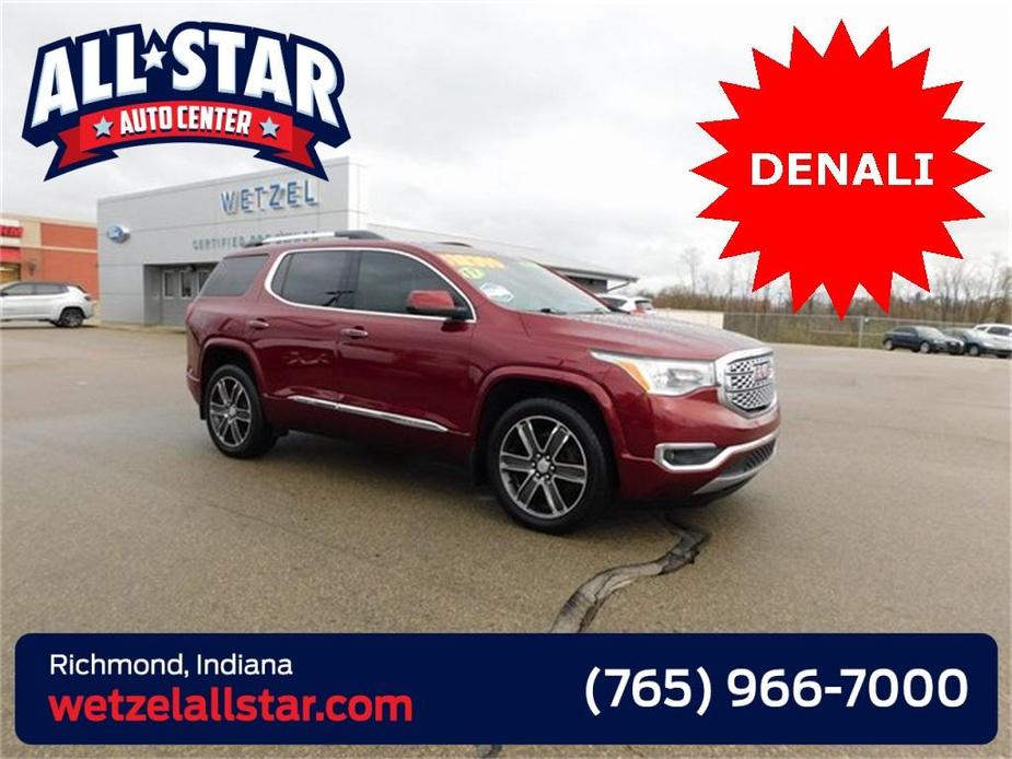 used 2017 GMC Acadia car, priced at $18,390