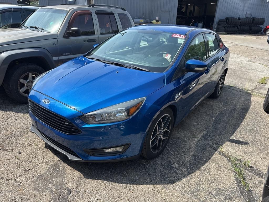 used 2018 Ford Focus car, priced at $13,000