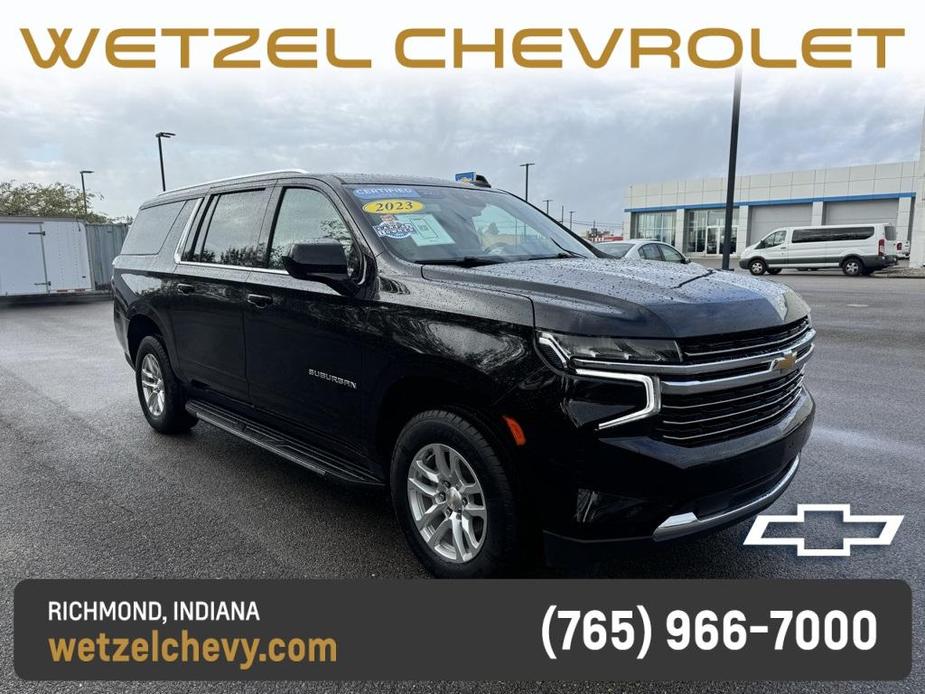 used 2023 Chevrolet Suburban car, priced at $44,999