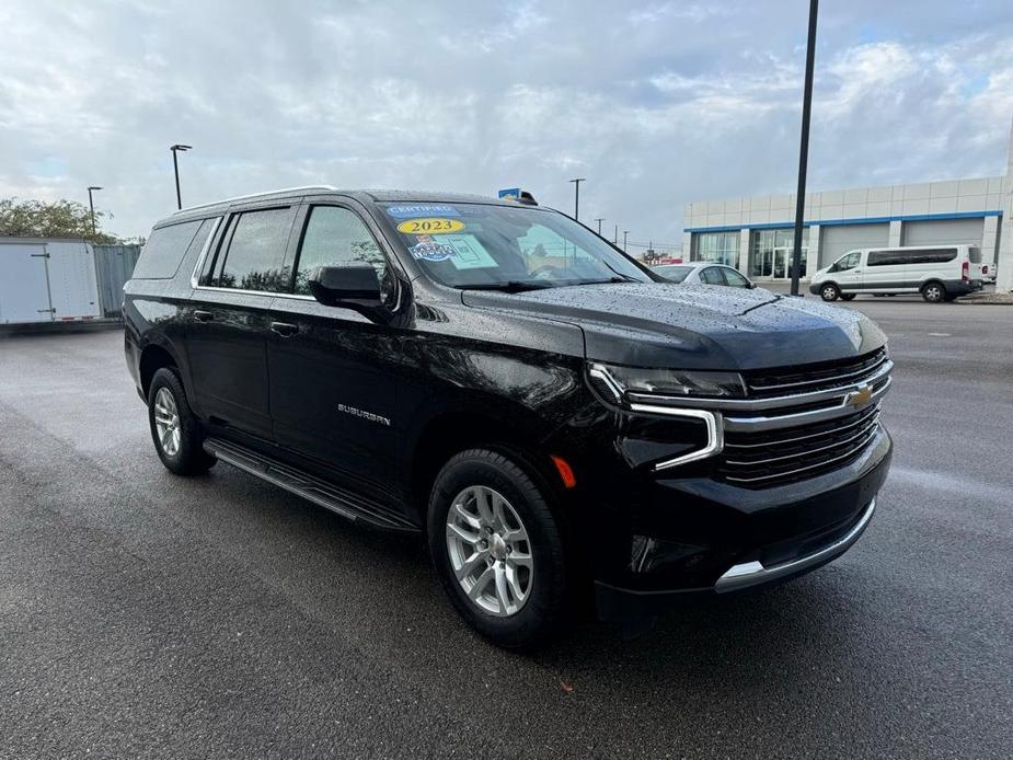 used 2023 Chevrolet Suburban car, priced at $51,549