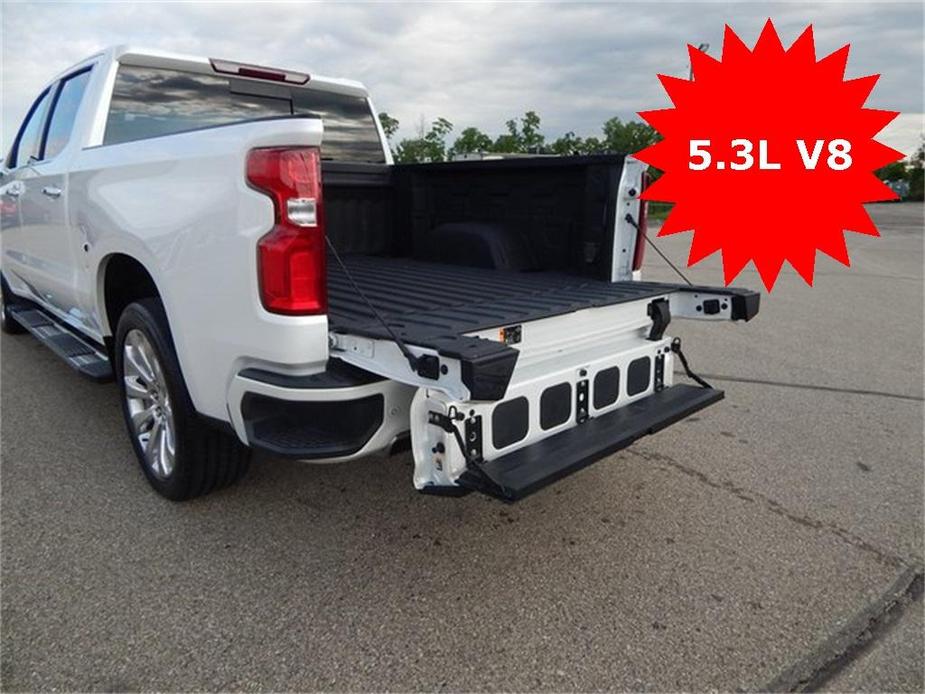 used 2021 Chevrolet Silverado 1500 car, priced at $39,990