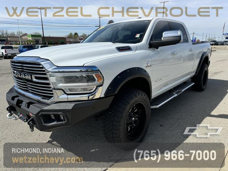 used 2020 Ram 3500 car, priced at $52,999