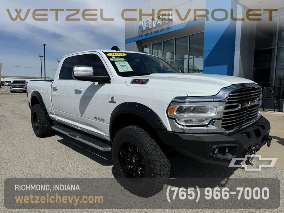 used 2020 Ram 3500 car, priced at $52,999