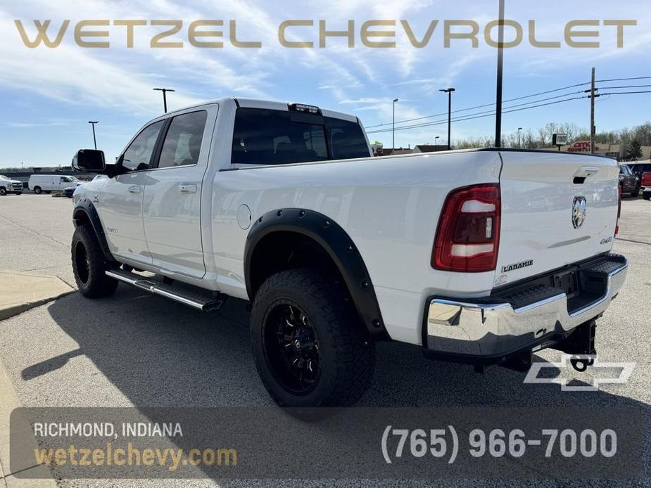 used 2020 Ram 3500 car, priced at $52,999