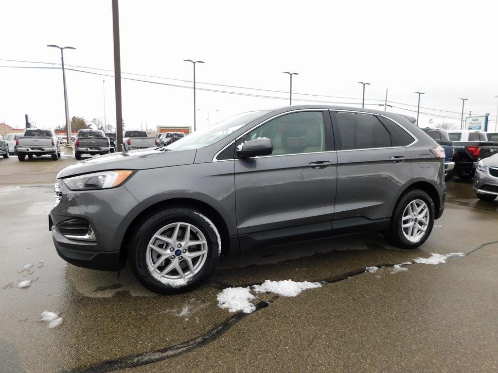 used 2022 Ford Edge car, priced at $22,477